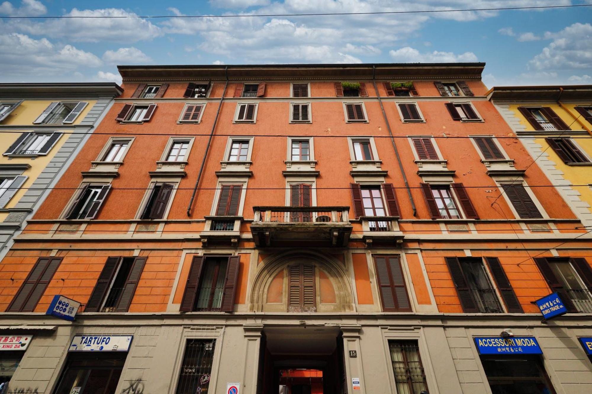 Апартаменти Mpm-Bramante In Brera 15 Мілан Екстер'єр фото